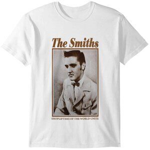 The Smiths Rock Roll Band T-Shirt Music Graphic Fan Gift Concert Tee 159